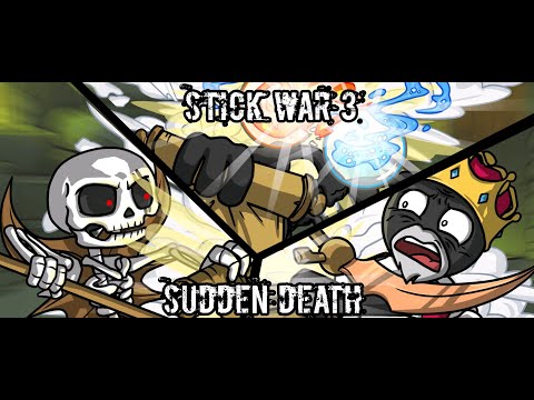 STICK WAR  3 SUDDEN DEATH/OVERTIME  SOUNDTRACK OST