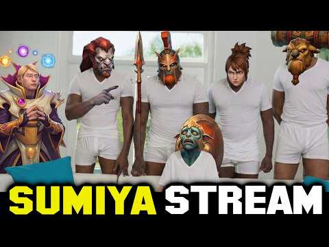 Invoker Crazy Game, It takes 5 men to Kill This Huskar | Sumiya Invoker Stream Moments 5392