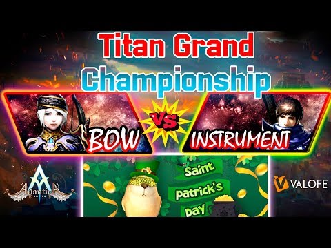 Titan 22/03/2020 AM: Semifinal - Panshop vs faris10 - Atlantica Online Valofe