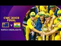 Icc World Cup 2023 Final India Vs Australia Highlights World Cup2023 Idnia Vs Australia