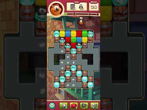 Toon Blast Level 6725 - NO BOOSTERS