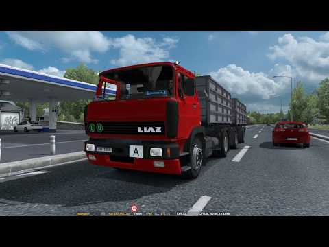 ETS2 Liaz Niš - Vidin