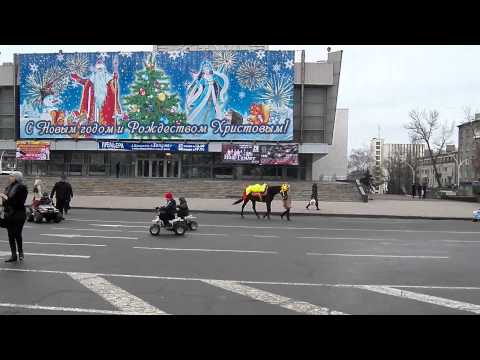 New Year in Lugansk January 2012
