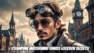Steampunk Mastermind Shares Location Secrets!