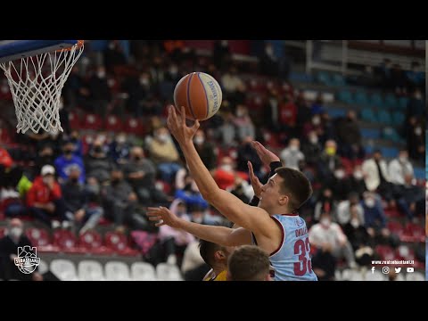 REAL SEBASTIANI RIETI vs SUTOR BASKET MONTEGRANARO  - HL Serie B 2021/22