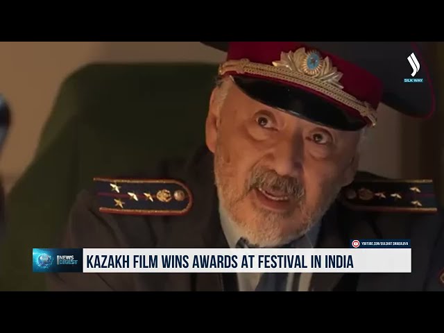 Қозоғистон фильми Ҳиндистонда мукофот олди
