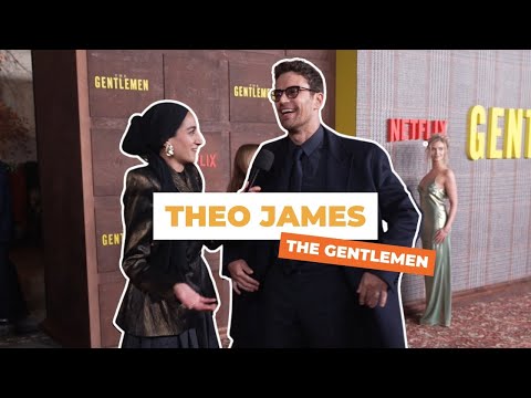 THEO JAMES at the NETFLIX ‘The Gentlemen’ premiere