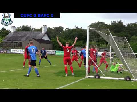 Crumlin United v Bangor Amateurs