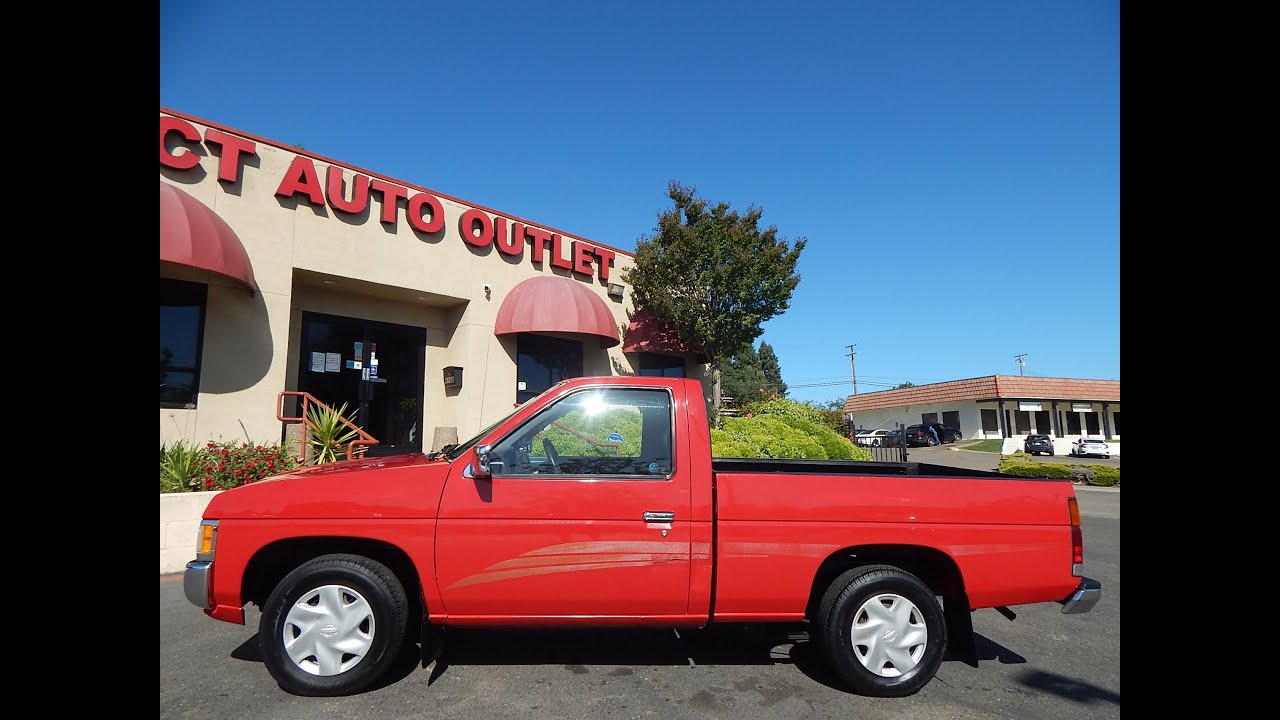 1995 Nissan D21 Hard Body Pickup in depth walk around ...