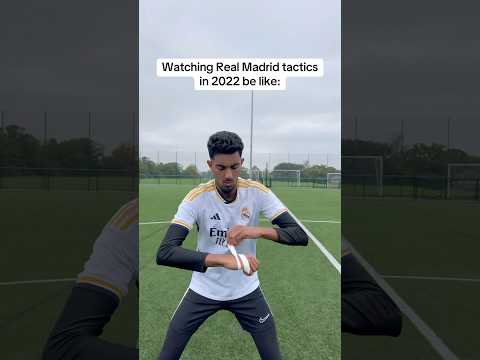 Watching 2022 REAL MADRID be like…😂🔥