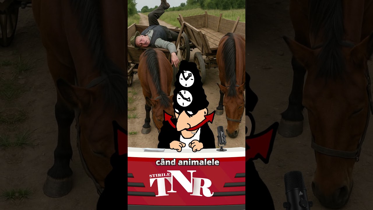 Accident cu căruţe la Vaslui! Ambii cai erau sub influenţa băuturilor alcoolice, spun poliţiştii