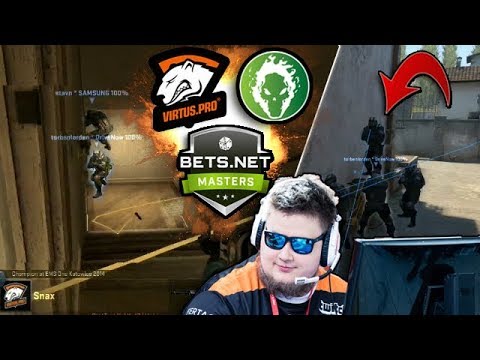 Snax No Fear Rush! Enemies Crazy A Stack! Virtus.pro Highlights VS Fragsters