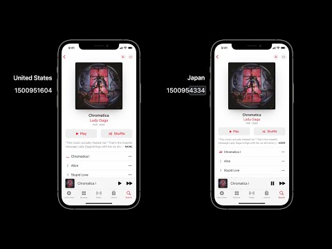 WWDC21: Cross reference content with the Apple Music API | Apple