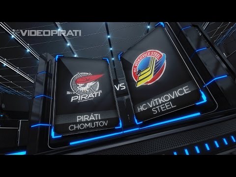 3. čtvrtfinále DHL ELJ: Piráti Chomutov - HC VÍTKOVICE STEEL 4:3 po prodloužení sestřih