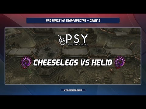 PSY eSports TL - ProKingz vs Team Spectre - Cheeselegs vs Helio l MAP2 l PharaphobiaTV