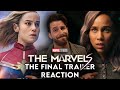 The Marvels Final Trailer Reaction (Plus Thoughts)