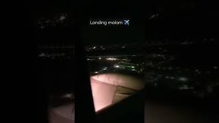 Download lagu Landing malam hari di Bandara Internasional Ngurah Rai Bali dengan view jalan tol Bali Mandara ✈ mp3 Download lagu Landing malam hari di Bandara Internasional Ngurah Rai Bali dengan view jalan tol Bali Mandara ✈ mp3