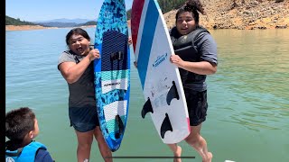 Learn to Wakesurf with us!! How to Wakesurf: The BEST Wakesurfing Tutorial video ever