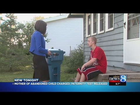 14-year-old identified as abandoned baby's father