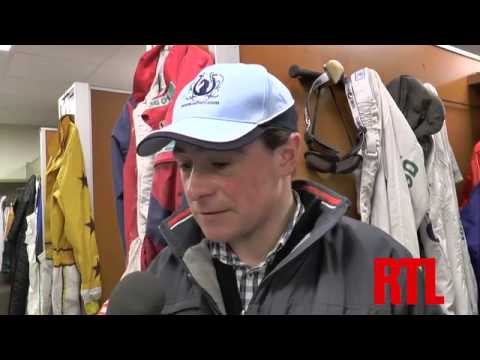 Prix ​​d'Amérique 2014: Interview with Franck Nivard, the driver of Ready Cash - RTL - RTL