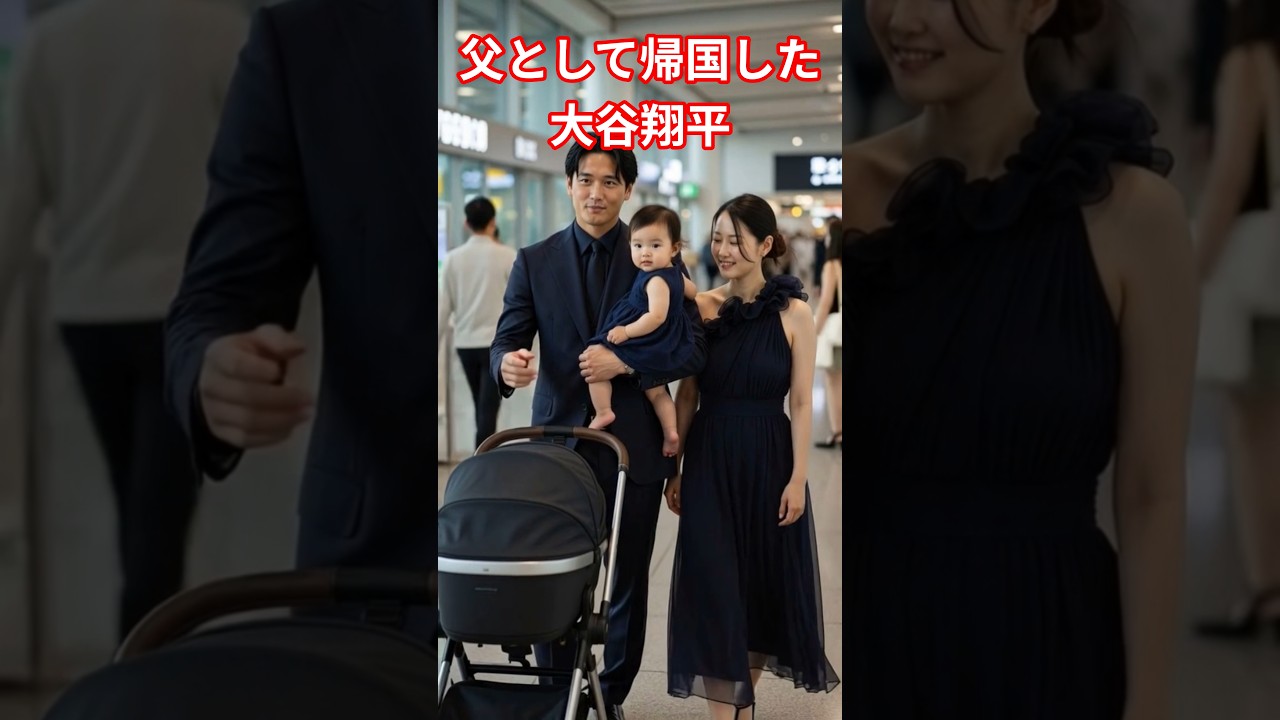 父として帰国した大谷翔平、その静かな覚悟