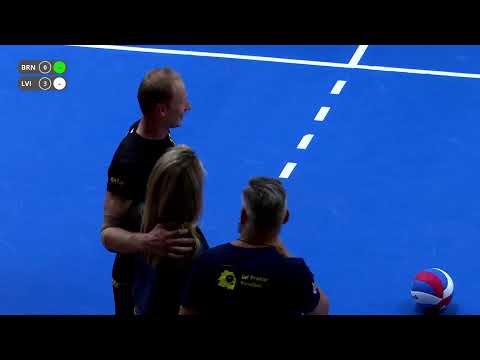 A-tým: VK Lvi Praha vs. Volejbal Brno