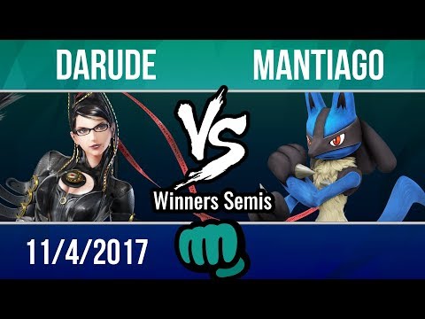 Darude Vs. Mantiago Winners Semis - Manti's Smash Down 2