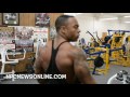 2016 Men's Classic Physique Allen Horton Chest & Back Workout Video