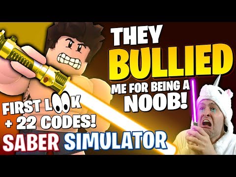 Codes For Saber Simulator On Roblox