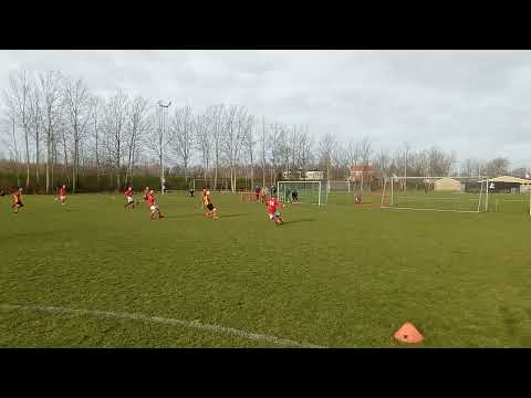 VV Rozenburg JO12-1 - VV Stellendam JO12-1 [18-02-2023] (1e helft van 1e helft)