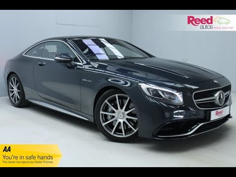 Reed Autos - MERCEDES-BENZ S-CLASS 5.5 AMG S 63 2d 577 BHP