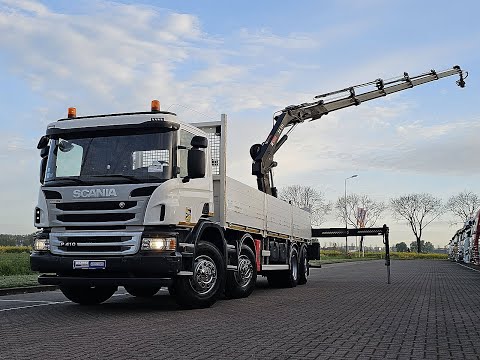 Scania P video miniatura