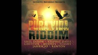 Shel Dixon feat. Stephie Davis - Dime Quien (Pura Vida Riddim - Infinite Recordz)