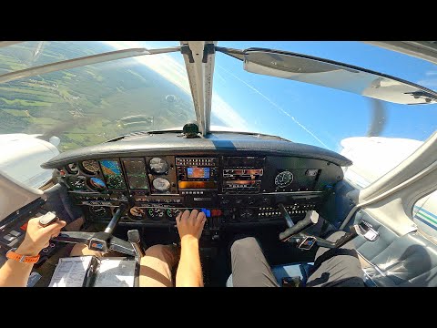 Multi-Engine Training Flight | Piper Seneca | Air Exercises