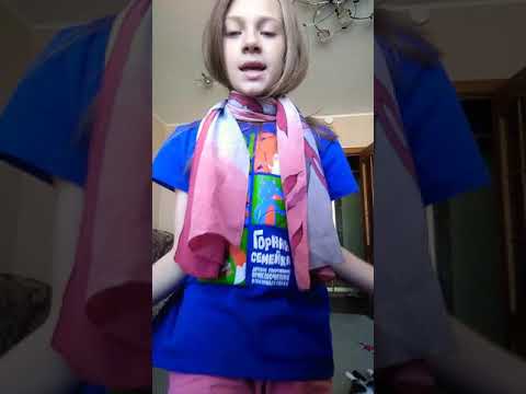 Фокус с шарфом😱 ОБУЧЕНИЕ!!! Шарф прошло сквозь шею??? 😰/Lisa LIVE