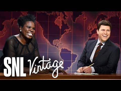 Weekend Update: Leslie Jones on Her Perfect Man - SNL