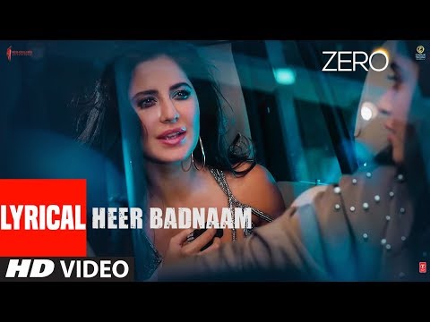 Heer Badnaam (Lyric Video) [OST by Romy]