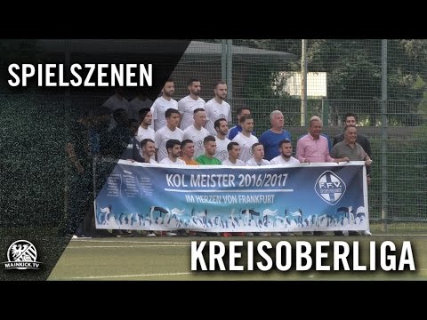 FFV Sportfreunde 04 – Concordia Eschersheim (Kreisoberliga Frankfurt) - Spielszenen | MAINKICK.TV