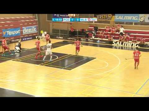 Highlights: Sokol Pardubice - Technology Florbal MB 1:6