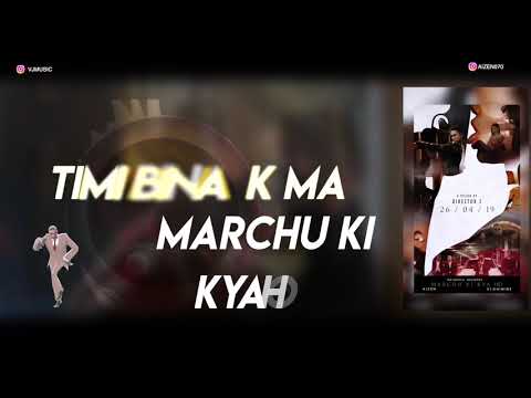 Marchu Ki Kya Ho - VJ | AIZEN (Lyrical VDO)