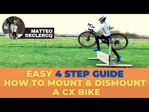 How To DISMOUNT And REMOUNT A CYCLOCROSS BIKE  / CX SKILLS