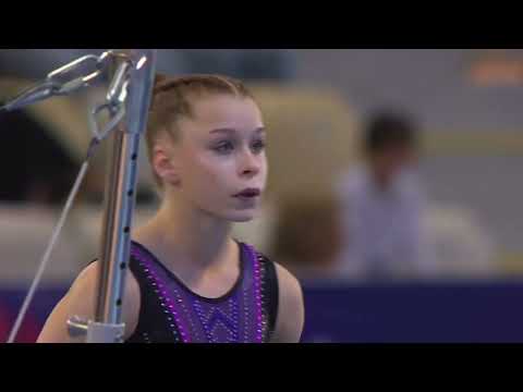 Leila Vasileva UB QF 14.566 2025 Russian Championships