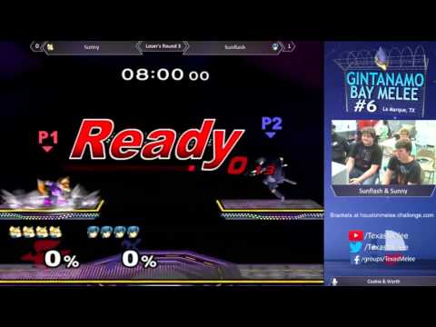 GBM6 LR3: Sunny (Fox) vs Sunflash (Marth)