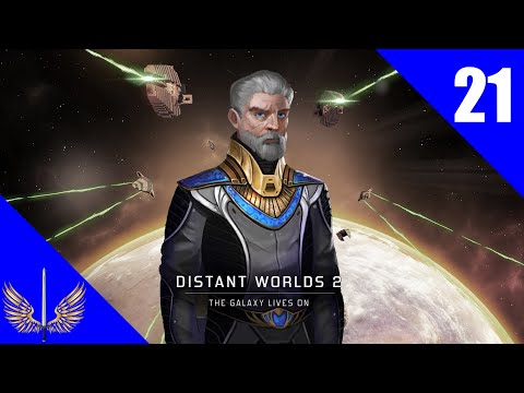 Distant Worlds 2 | Solarian Society - Human Democracy | Episode 21