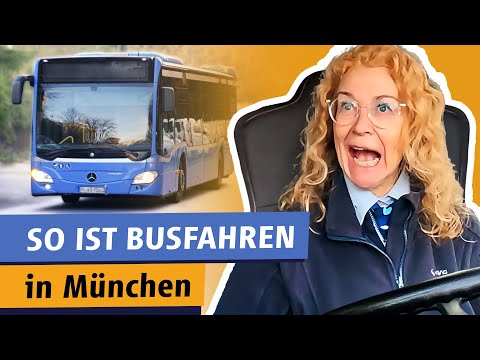 MVG Berufs-Check: Das erleben Busfahrer in München jeden Tag #bus #münchen #job
