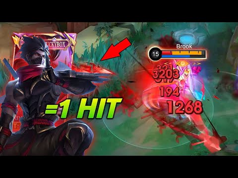 HAYABUSA BEST SOLO RANK BUILD 1HIT!!🔥