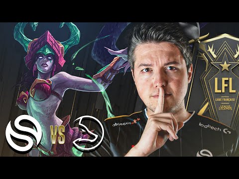 SOLARY VS LDLC OL ► LFL 2020 SUMMER SPLIT - WEEK 3