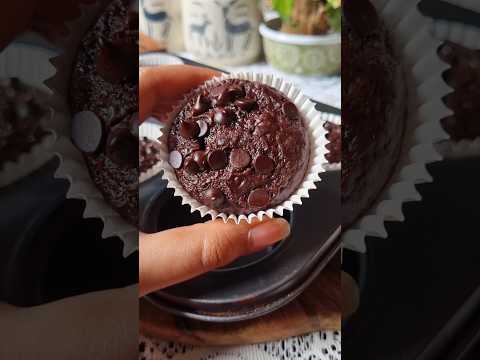 Choco Cup Cakes🧁 #reels #shorts #youtubeshorts #chocochipscookies #yummy