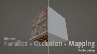 Parallax Occlusion Node Setup video thumbnail