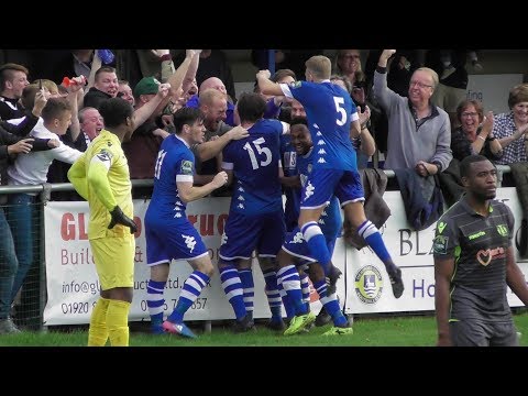 Hertford Town FC 1-0 Grays Athletic FC - Bostik North Division